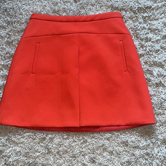 J Crew A Line Retro Skirt 6 - Picture 1 of 12